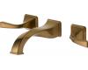 Brizo 65830LF-BZ Virage Brilliance Brushed Bronze Wallmount Lavatory Faucet