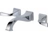 Brizo 65830LF-PC Virage Chrome Wallmount Lavatory Faucet