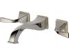 Brizo 65830LF-PN Virage Brilliance Polished Nickel Wallmount Lavatory Faucet