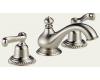 Brizo 6511-BNLHP Williamsburg Classic Brushed Nickel Widespread Bath Faucet
