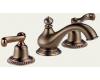 Brizo 6511-BZLHP Williamsburg Classic Brilliance Brushed Bronze Widespread Bath Faucet