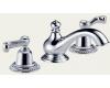 Brizo 6511-PCLHP Williamsburg Classic Chrome Widespread Bath Faucet