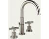 Brizo 6516017-BN Trevi Cross Brushed Nickel Widespread Bath Faucet