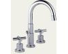 Brizo Trevi Cross 6516017-PC Chrome Widespread Bath Faucet