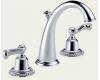 Brizo 6520-PCLHP Providence Classic Chrome Widespread Bath Faucet