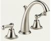 Brizo 6526-BNLHP Providence Belle Brushed Nickel Widespread Bath Faucet