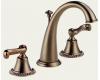 Brizo 6526-BZLHP Providence Belle Brilliance Brushed Bronze Widespread Bath Faucet