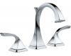 Brizo 65330LF-PC Virage Chrome Widespread Lavatory Faucet