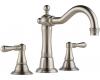 Brizo Tresa 65336-BN Brushed Nickel Widespread Bath Faucet