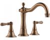 Brizo Tresa 65336-BZ Brilliance Brushed Bronze Widespread Bath Faucet