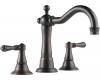 Brizo Tresa 65336-RB Venetian Bronze Widespread Bath Faucet