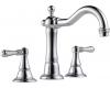 Brizo 65336LF-PC Tresa Chrome Widespread Lavatory Faucet with Lever Handles