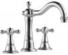 Brizo 65338LF-PC Tresa Chrome Widespread Lavatory Faucet with Cross Handles