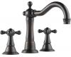 Brizo 65338LF-RB Tresa Venetian Bronze Widespread Lavatory Faucet with Cross Handles