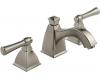 Brizo 65340LF-BN Vesi Curve Brushed Nickel Widespread Lavatory Faucet