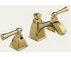 Brizo 6540-BB Vesi Curve Brilliance Brass Widespread Bath Faucet