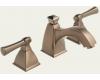 Brizo 6540-BZ Vesi Curve Brilliance Brushed Bronze Widespread Bath Faucet