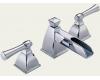 Brizo Vesi Channel 6545-PC Chrome Widespread Bath Faucet