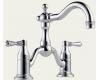 Brizo Tresa 65536-PC Chrome 8" Widespread Bridge Bath Faucet