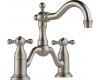 Brizo 65538LF-BN Tresa Brilliance Brass Widespread Bridge Lavatory Faucet with Cross Handles