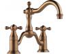 Brizo 65538LF-BZ Tresa Brilliance Brushed Bronze Widespread Bridge Lavatory Faucet with Cross Handles