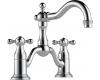 Brizo 65538LF-PC Tresa Chrome Widespread Bridge Lavatory Faucet with Cross Handles