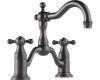 Brizo 65538LF-RB Tresa Venetian Bronze Widespread Bridge Lavatory Faucet with Cross Handles