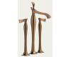 Brizo 6591-BZ RSVP Brilliance Brushed Bronze Deck Mount Vessel Bath Faucet with Lever Handles