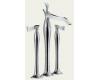 Brizo 6591-PC RSVP Chrome Deck Mount Vessel Bath Faucet with Lever Handles