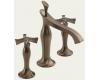 Brizo RSVP 6595-BZ Brilliance Brushed Bronze Widespread Bath Faucet