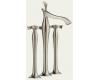 Brizo 6596-BN RSVP Brushed Nickel Deck Mount Vessel Bath Faucet