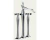 Brizo 6596-PC RSVP Chrome Deck Mount Vessel Bath Faucet