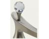 Brizo RP47958BN RSVP Brushed Nickel Crystal Finial - Lavatory