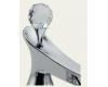 Brizo RP47958PC RSVP Chrome Crystal Finial - Lavatory