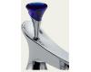 Brizo RP48903PC RSVP Chrome Blue Glass Finial - Widespread