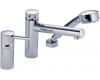 Brizo 67214-PC Quiessence Chrome Roman Tub with Handshower - Trim Only