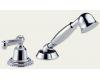 Brizo 6010-PCLHP Providence Classic Chrome Roman Tub Faucet with Hand-Held Shower
