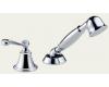 Brizo 6016-PCLHP Providence Belle Chrome Roman Tub Faucet with Hand-Held Shower