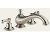 Brizo 6711-BNLHP Williamsburg Classic Brushed Nickel Roman Tub Faucet