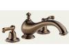 Brizo 6711-BZLHP Williamsburg Classic Brilliance Brushed Bronze Roman Tub Faucet