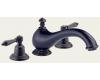 Brizo 6711-RBLHP Williamsburg Classic Venetian Bronze Roman Tub Faucet