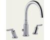 Brizo 6716814-PC Trevi Lever Chrome Roman Tub Faucet