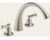 Brizo 6720-BNLHP Providence Classic Brushed Nickel Roman Tub Faucet