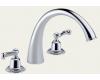 Brizo 6720-PCLHP Providence Classic Chrome Roman Tub Faucet