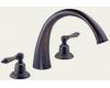 Brizo 6720-RBLHP Providence Classic Venetian Bronze Roman Tub Faucet