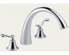 Brizo 6726-PCLHP Providence Belle Chrome Roman Tub Faucet