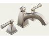 Brizo 6740-BN Vesi Curve Brushed Nickel Roman Tub Faucet