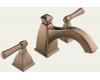 Brizo 6740-BZ Vesi Curve Brilliance Brushed Bronze Roman Tub Faucet