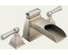 Brizo 6745-BN Vesi Channel Brushed Nickel Roman Tub Faucet