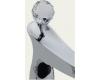 Brizo RP47959PC RSVP Chrome Crystal Finial - Roman Tub